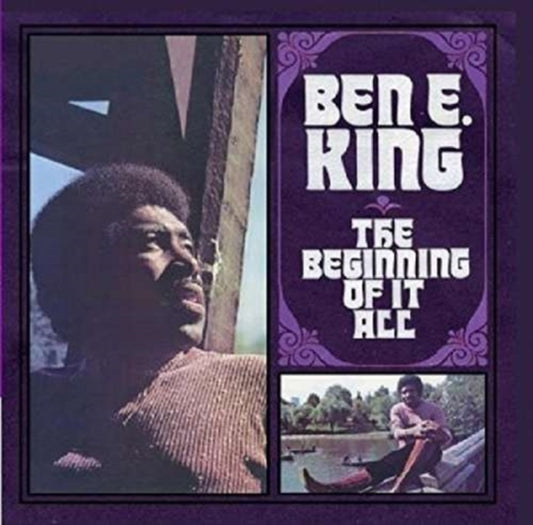 Ben E King CD - The Beginning Of It All