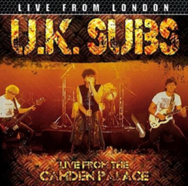 UK Subs CD - Live From London