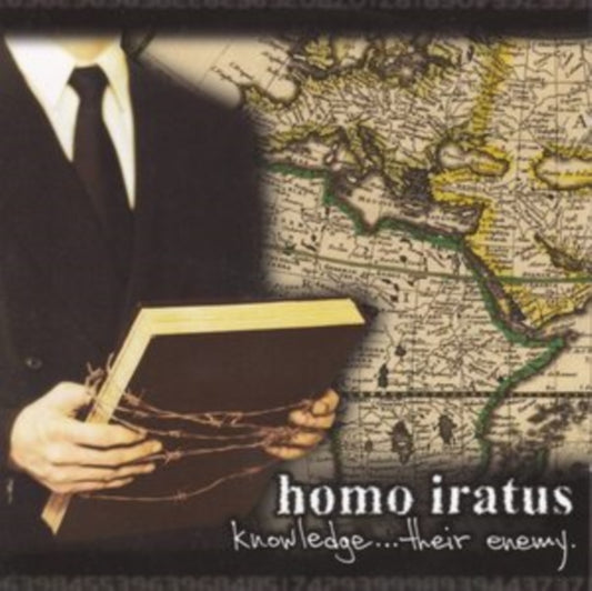 Homo Iratus CD - Knowledge...Their Enemy