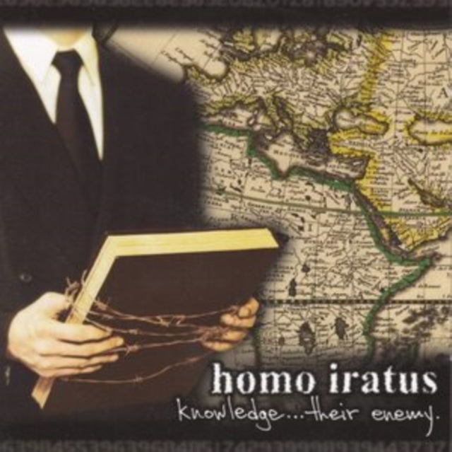 Homo Iratus CD - Knowledge...Their Enemy