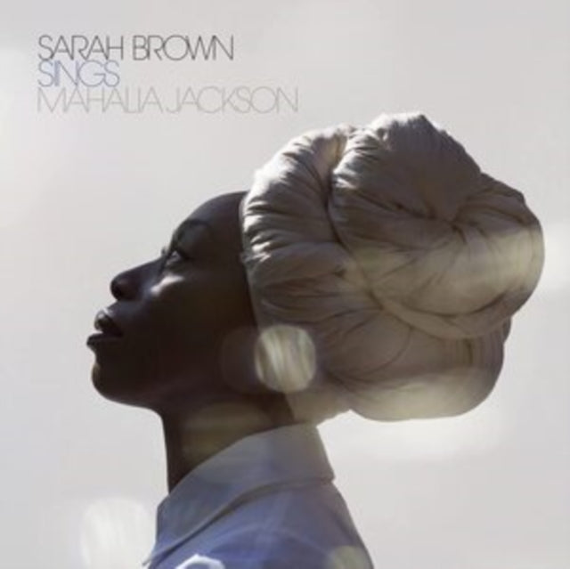 Sarah Brown LP Vinyl Record Sings Mahalia Jackson