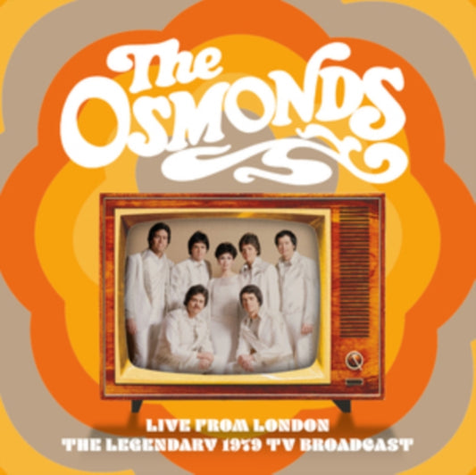 The Osmonds CD - Live From London: The Legendary 1979 Tv Broadcast