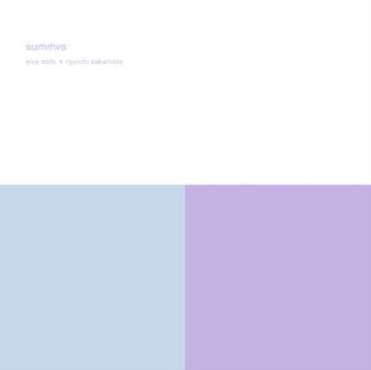 Alva Noto Ryuichi Sakamoto LP Vinyl Record - Summvs (Remaster)