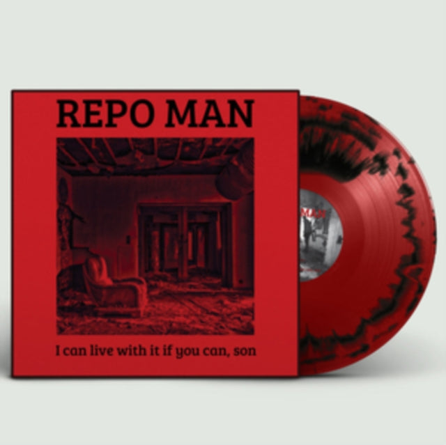 Repo Man LP - I Can Live With It If You Can. Son (Red/Black Coloured Vinyl)
