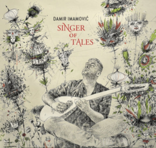 Damir Imamovic LP Vinyl Record - Singer Of Tales