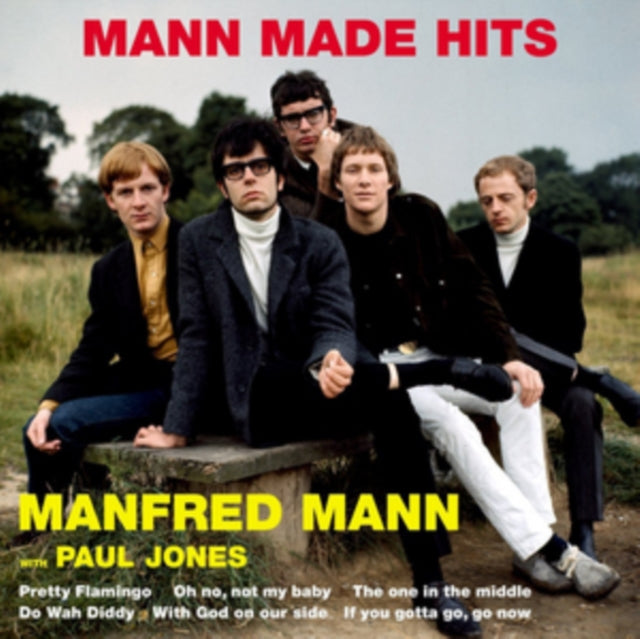 Manfred Mann LP - Mann Made Hits