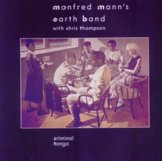 Manfred Mann'S Earth Band LP - Criminal Tango