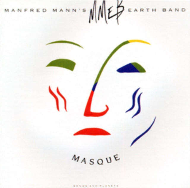 Manfred Mann'S Earth Band LP - Masque