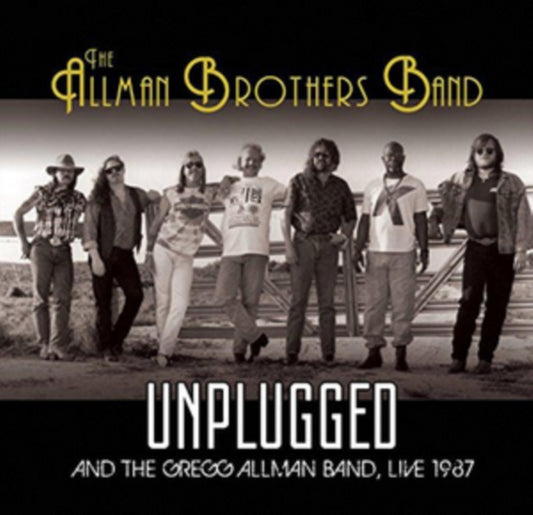 The Allman Brothers Band CD - Unplugged