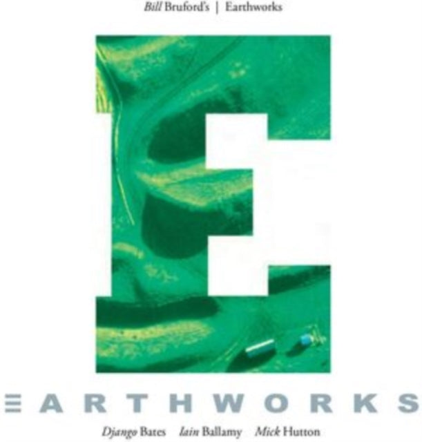 Bill Bruford's Earthworks CD - Earthworks