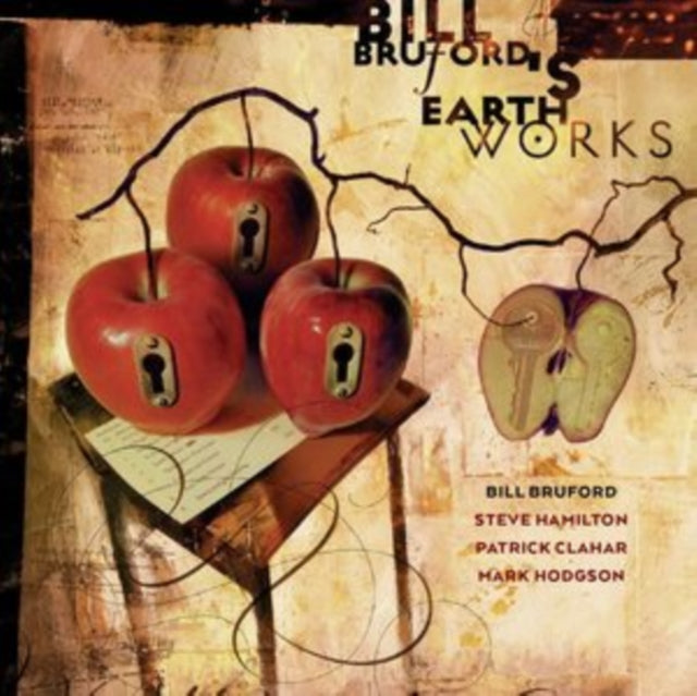 Bruford Bill CD - A Part And Yet Apart