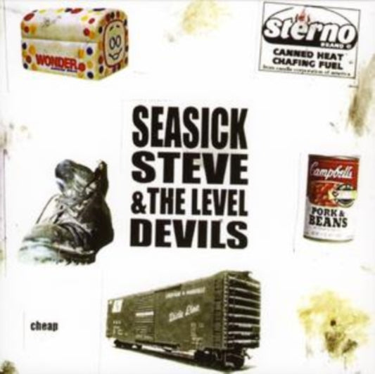 Seasick Steve & Level Devils CD - Cheap