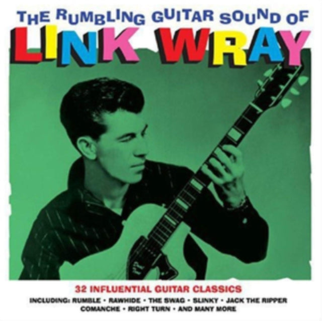 Link Wray LP - The Rumblin Guitar Sounds Of | Buy Now For 24.99