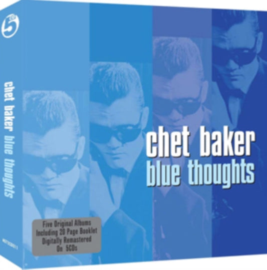 Chet Baker CD - Blue Thoughts