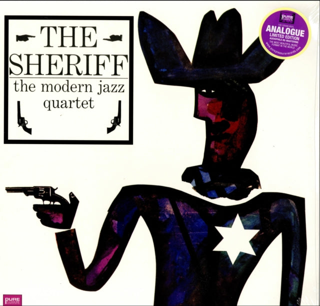 Modern Jazz Quartet LP - The Sheriff