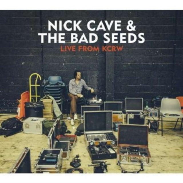 Nick Cave & The Bad Seeds LP Vinyl Record - Live From Kcrw