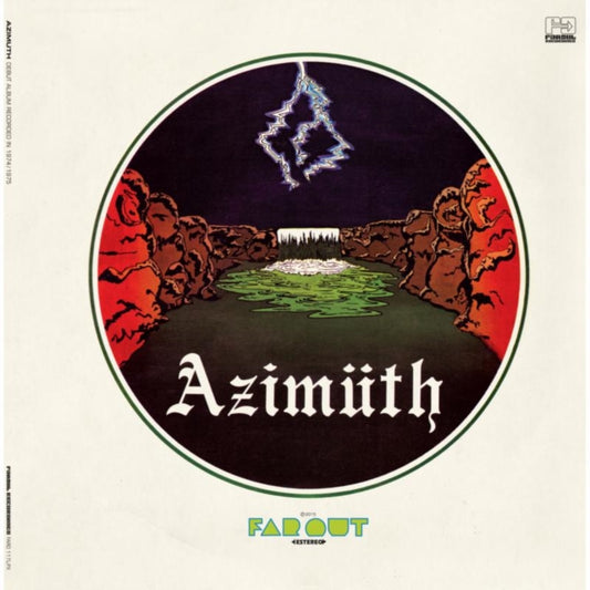Azymuth LP Vinyl Record - Azimuth
