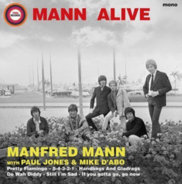 Manfred Mann LP - Alive (RSD 2018)