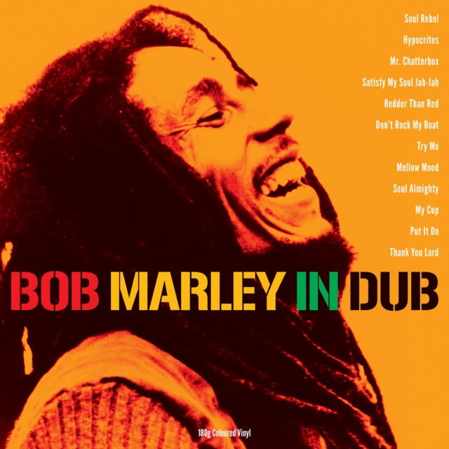 Bob Marley LP Vinyl Record In Dub (Green Vinyl)