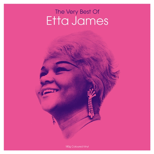 Etta James LP Vinyl Record The Very Best Of Etta James (Blue Vinyl)