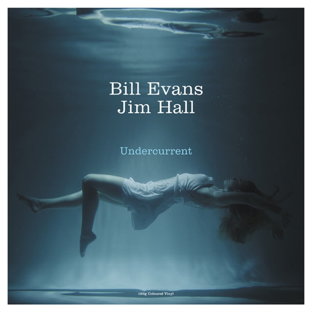 Bill Evans & Jim Hall LP Vinyl Record Undercurrent (White Vinyl)