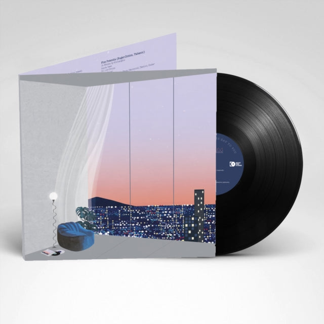 Ron Trent Presents Warm LP Vinyl Record - What Do The Stars Say To You?