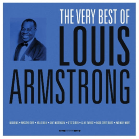 Louis Armstrong LP Vinyl Record The Very Best Of