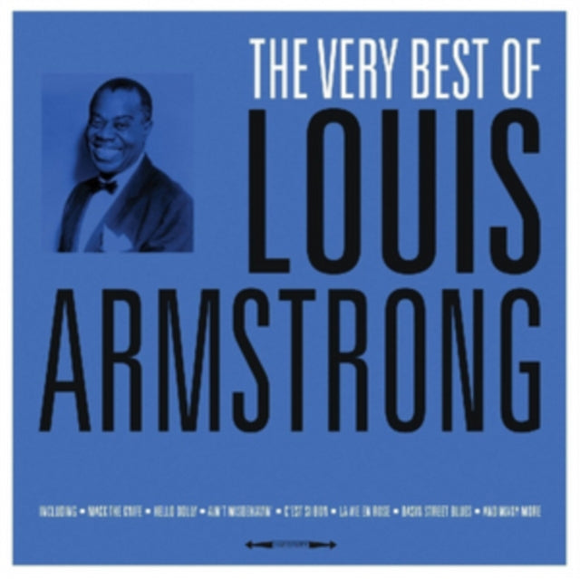 Louis Armstrong LP Vinyl Record The Very Best Of