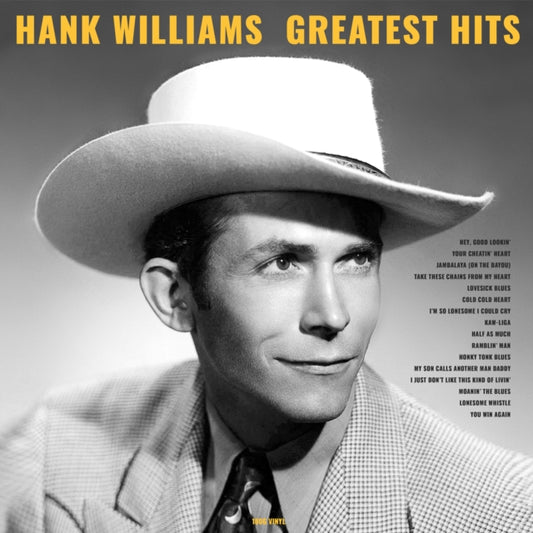 Hank Williams LP Vinyl Record Greatest Hits