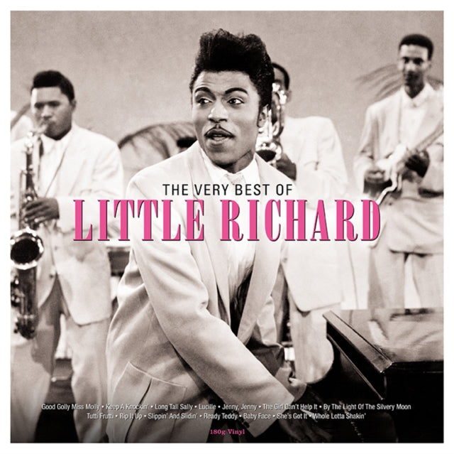 Little Richard LP Vinyl Record The Very Best Of Little Richard