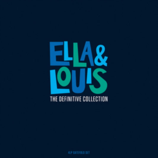 Ella Fitzgerald & Louis Armstrong LP Vinyl Record - The Definitive Collection