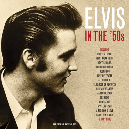 Elvis Presley LP - Elvis In The '50s (Red Vinyl)