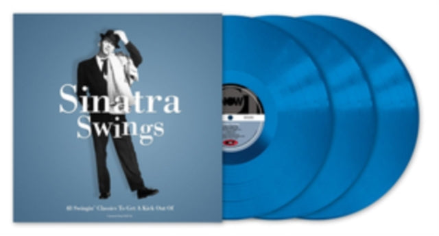 Frank Sinatra LP Vinyl Record - Sinatra Swings (Electric Blue Vinyl)