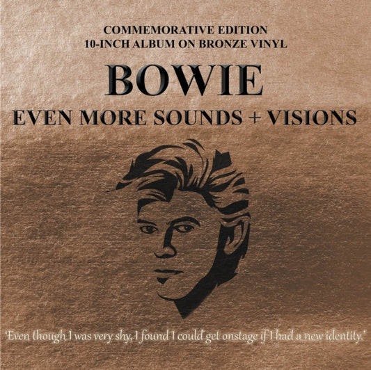 David Bowie LP Vinyl Record - Even More Sounds + Visions (Bronze Vinyl)