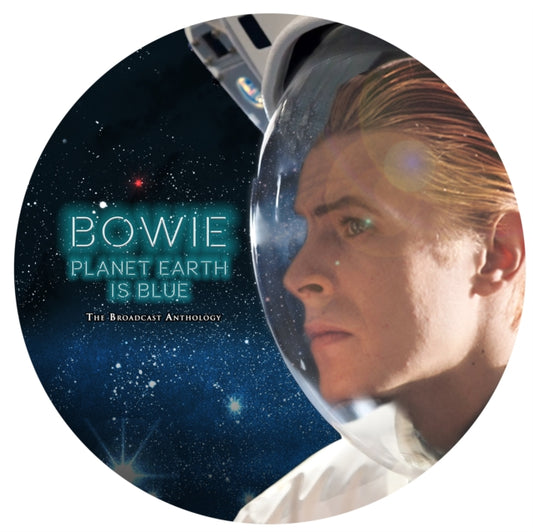 David Bowie LP Vinyl Record - Planet Earth Is Blue (Picture Disc)
