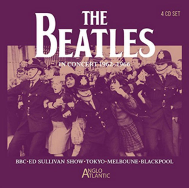 The Beatles CD - In Concert 19 62 - 19 66
