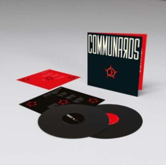 Communards LP Vinyl Record - Communards