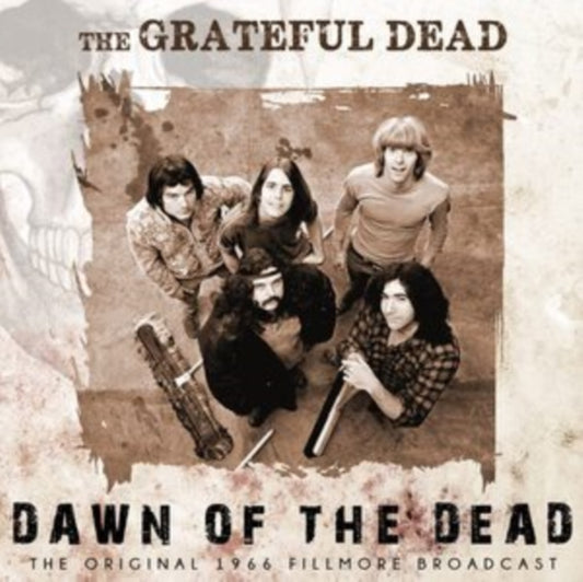 Grateful Dead CD - Dawn Of The Dead