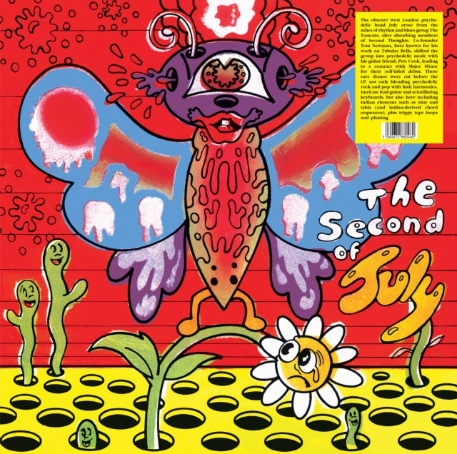 July LP Vinyl Record - The Second Of July