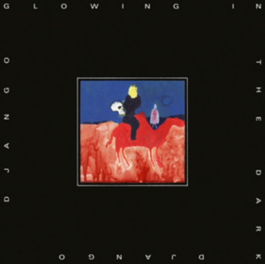 Django Django LP Vinyl Record - Glowing In The Dark