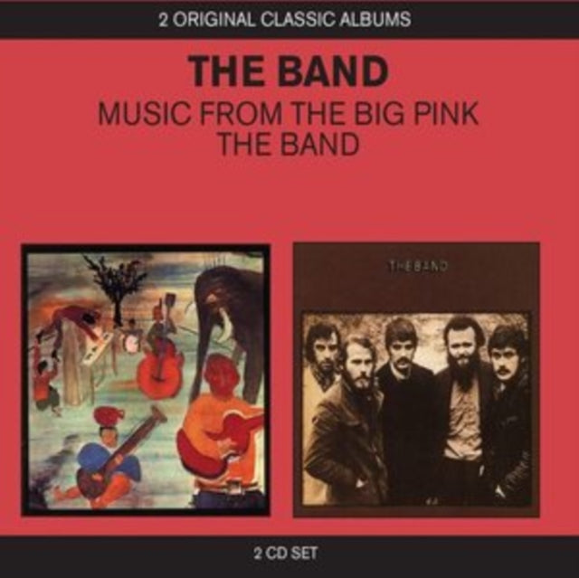 The Band CD - Music From The Big Pink / The Band