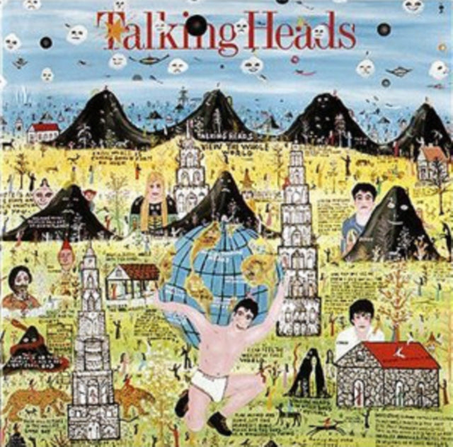 Talking Heads CD - Little Creatures