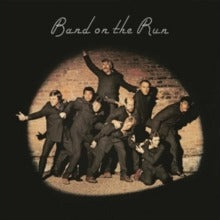 Paul McCartney & Wings LP Vinyl Record - Band On The Run