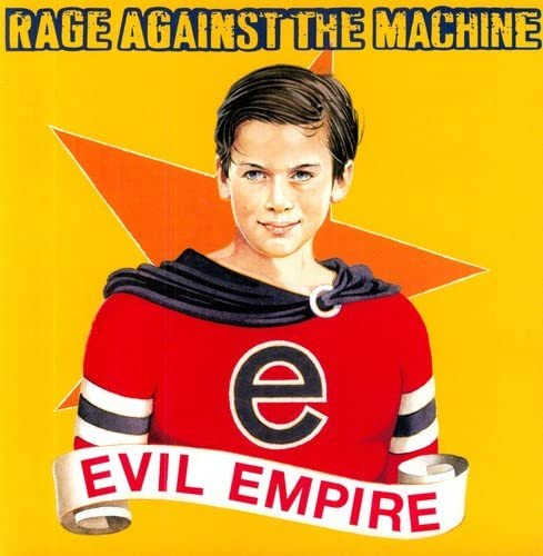 Rage Against The Machine LP Vinyl Record - Evil Empire