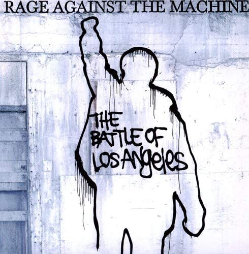 Rage Against The Machine LP Vinyl Record - The Battle Of Los Angeles