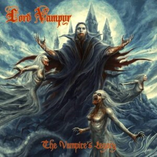 Lord Vampyr CD - The Vampire's Legacy