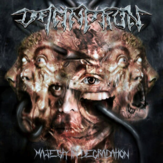 Damnation CD - Majesty In Degradation