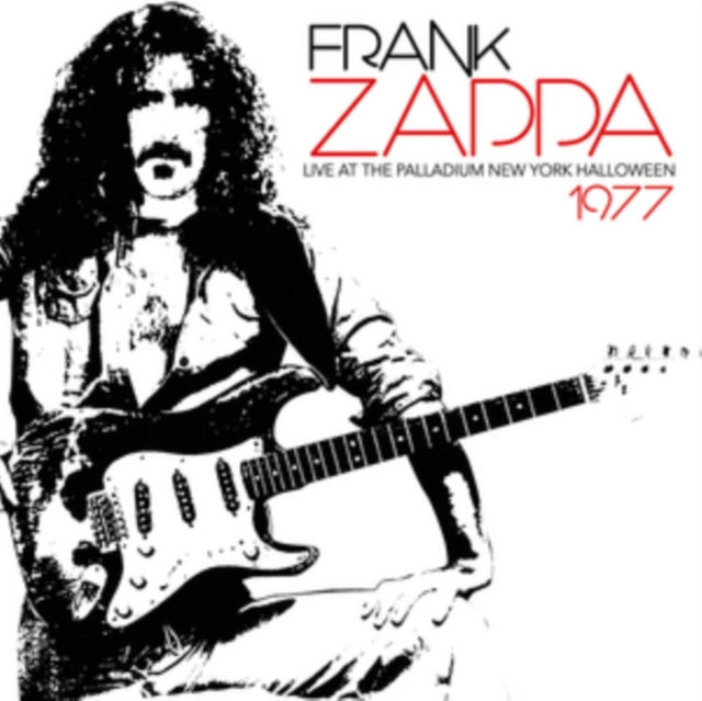 Frank Zappa CD - Live At The Palladium New York Halloween 1977