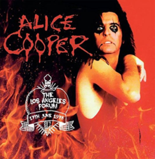 Alice Cooper CD - The Los Angeles Forum 17th June 1975