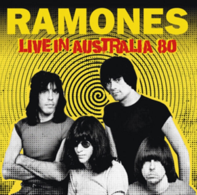 Ramones CD - Live In Australia 80